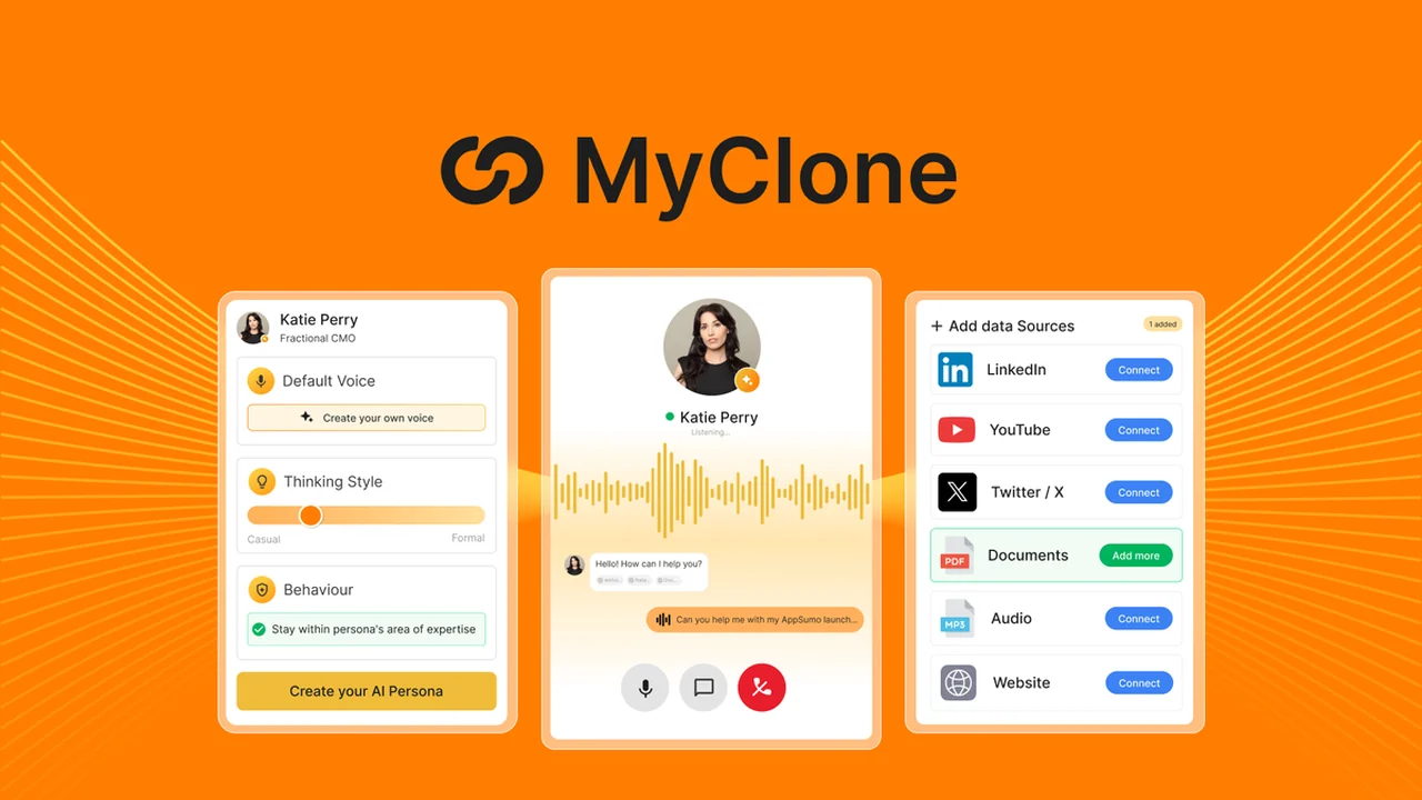 MyClone Review: Your Expertise, Amplified by AI