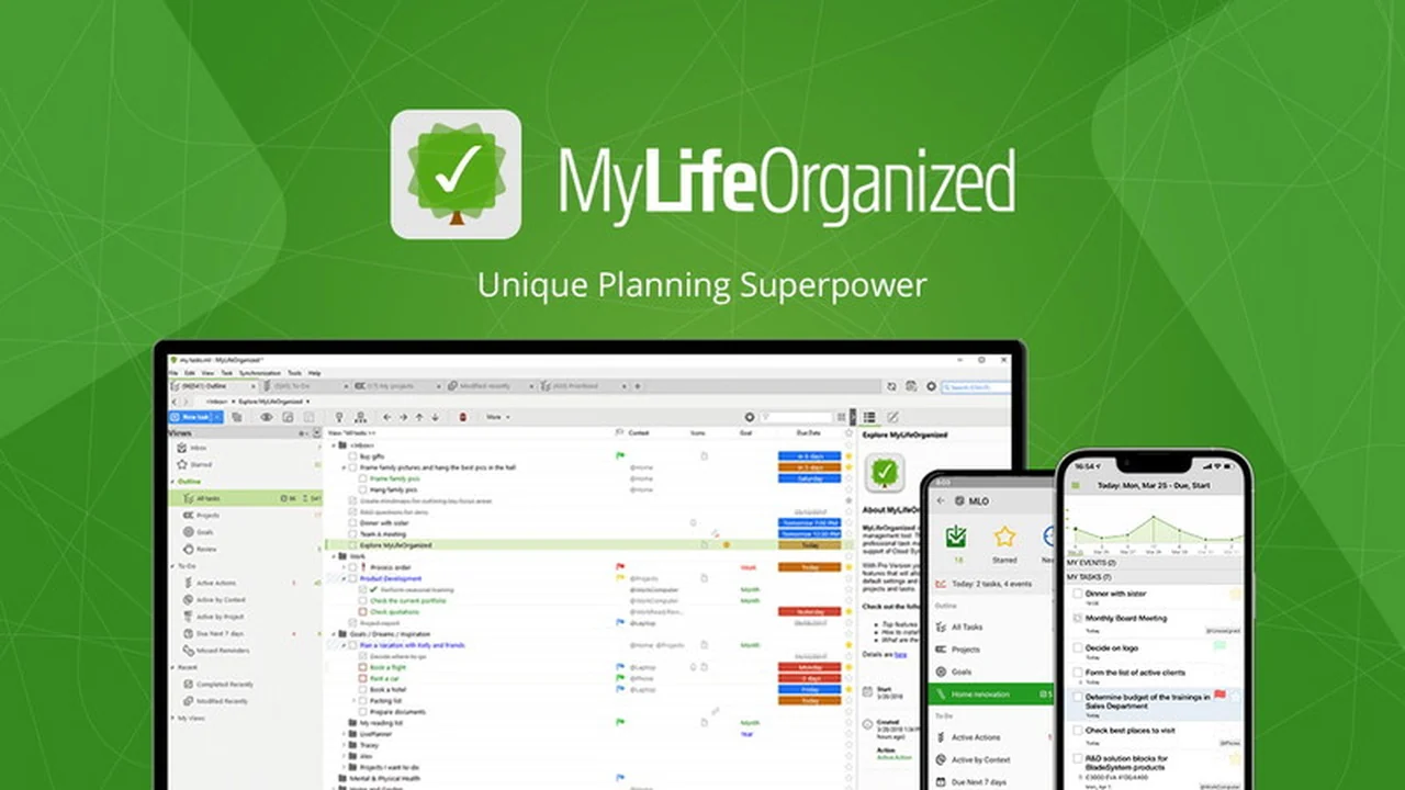 MyLifeOrganized: To-Do List for Windows Review | Master Your Tasks