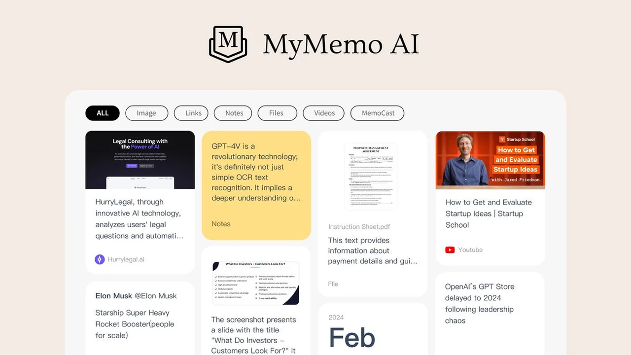 MyMemo | AppSumo Review: Supercharge Your Digital Recall