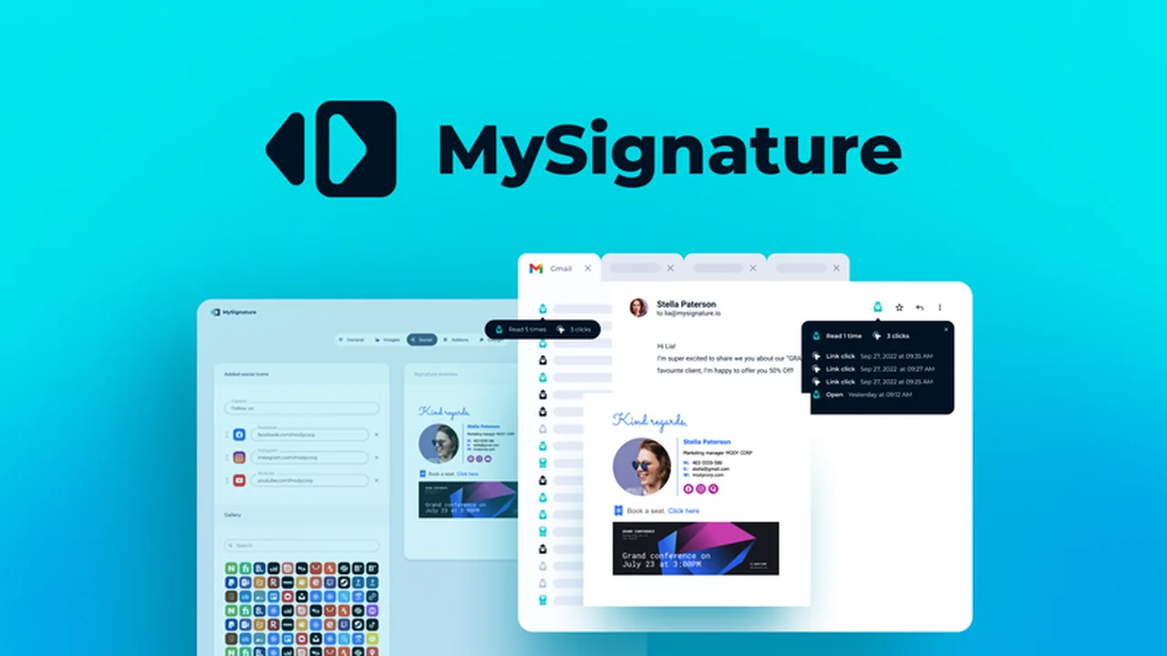 MySignature: Craft Professional Email Signatures with Ease