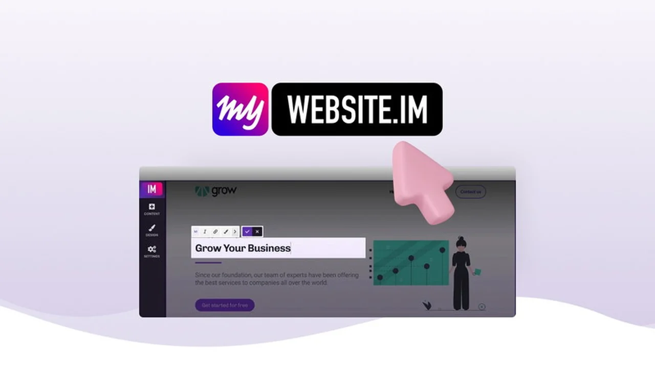 myWEBSITE.IM | AppSumo: Build Your Dream Website Effortlessly