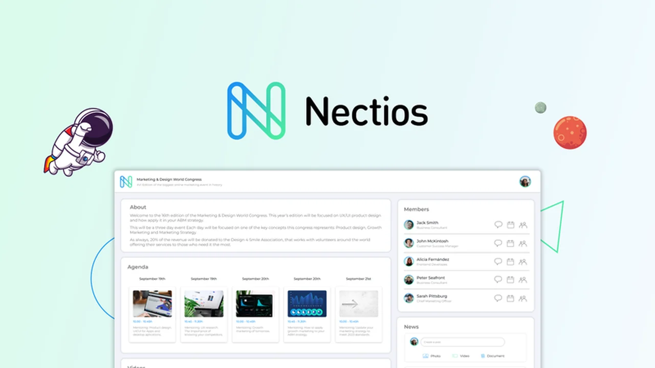 Nectios - Build Online Communities Without Code | AppSumo Review