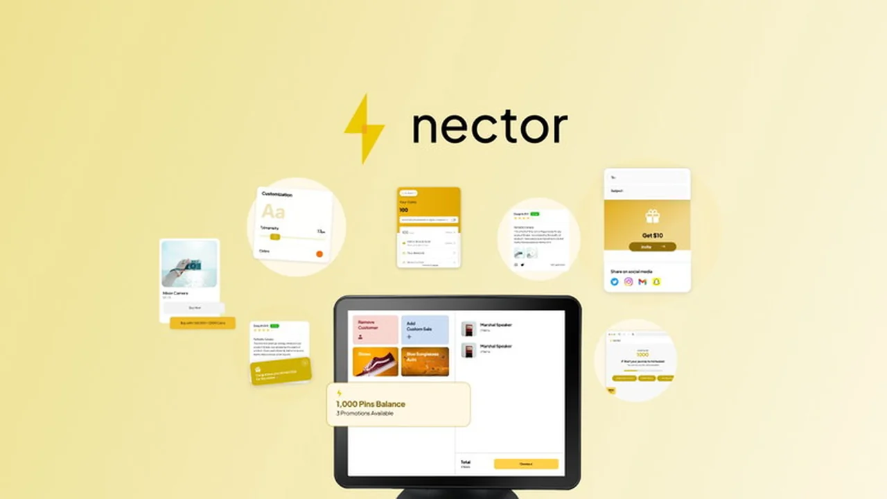 Nector - Loyalty and Rewards: Boost Customer Retention
