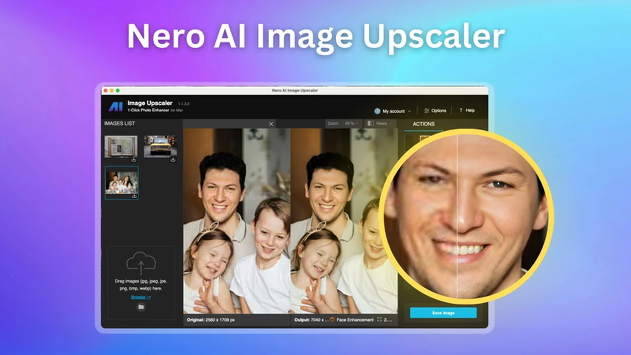 Nero AI Image Upscaler | AppSumo Review: Crystal Clear Images Made Easy