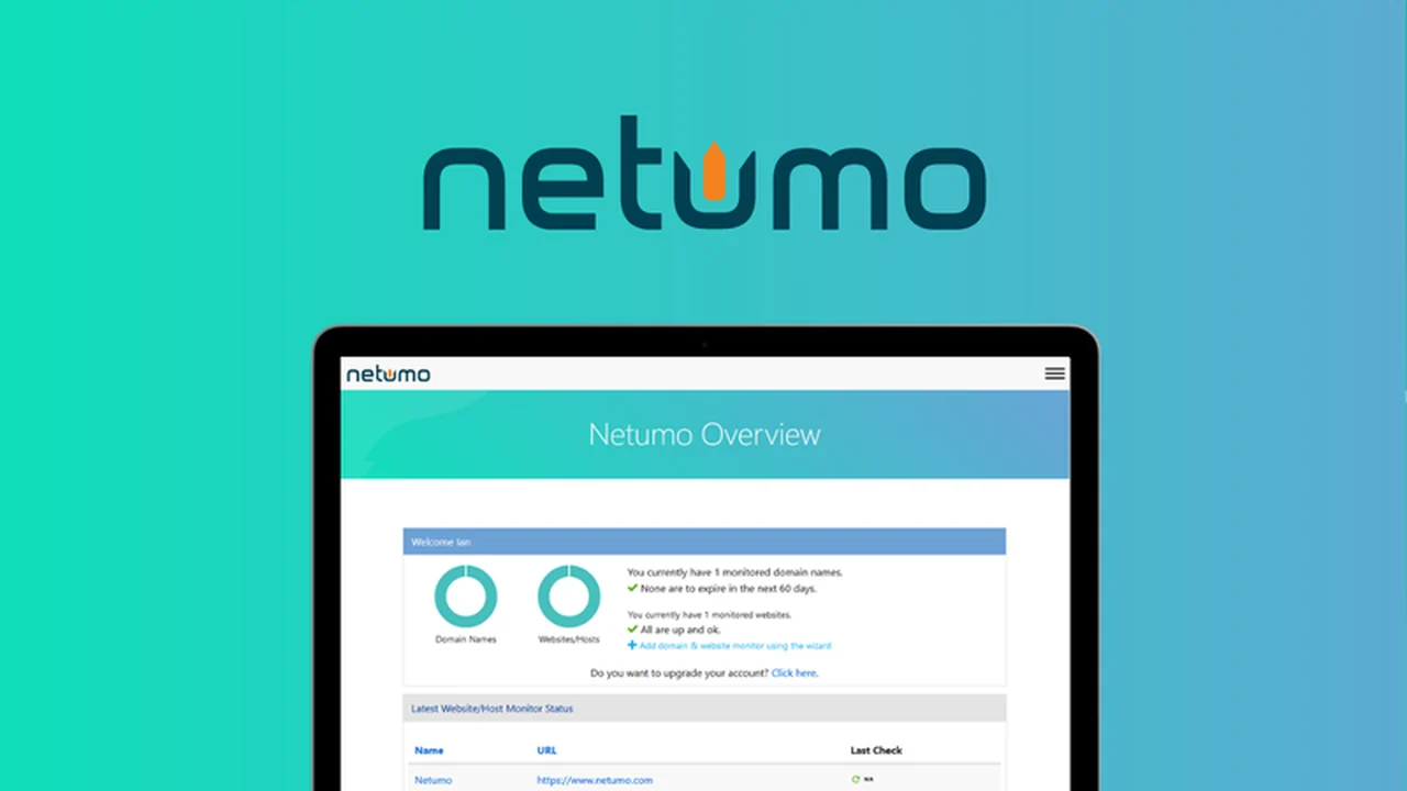 Netumo | AppSumo: Comprehensive Website and Domain Monitoring Solution