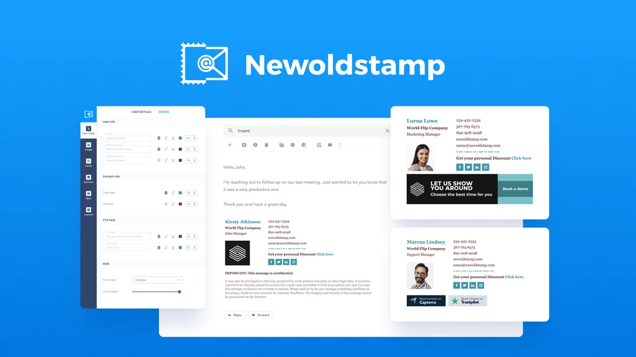 Newoldstamp: Streamline Your Team’s Email Signatures