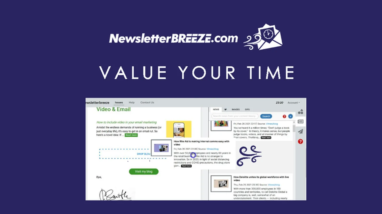 NewsletterBreeze | AppSumo Review: Effortless Newsletter Creation