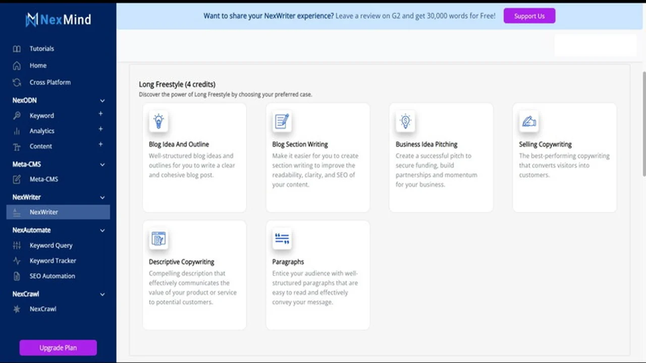 NexWriter - AI Content Writer Review: Revolutionize Your Content Creation