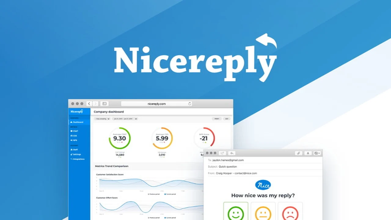 Nicereply - Enhance Customer Satisfaction Surveys