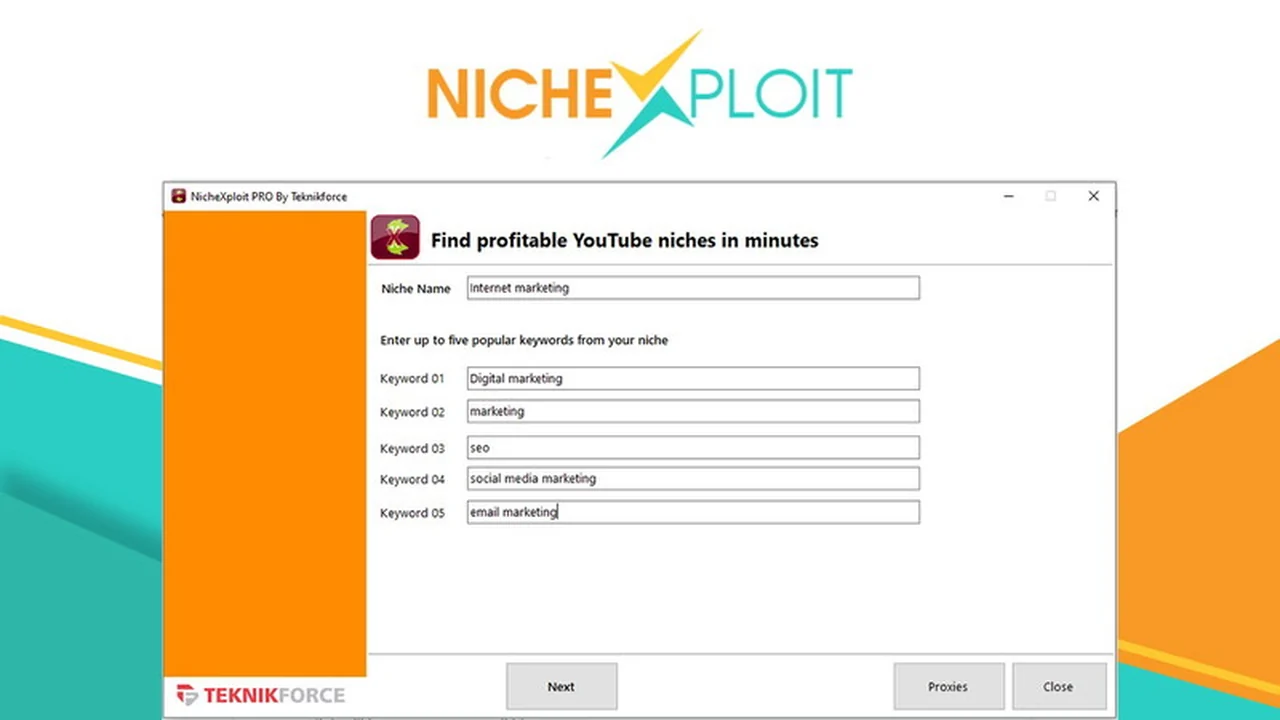 NicheXploit – YouTube Niche Research Software Review