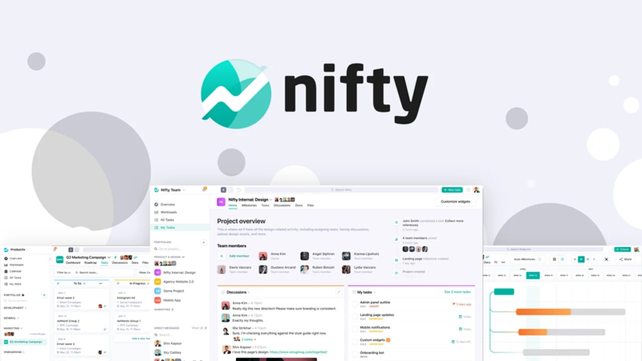 Nifty - Streamline Remote Project Management