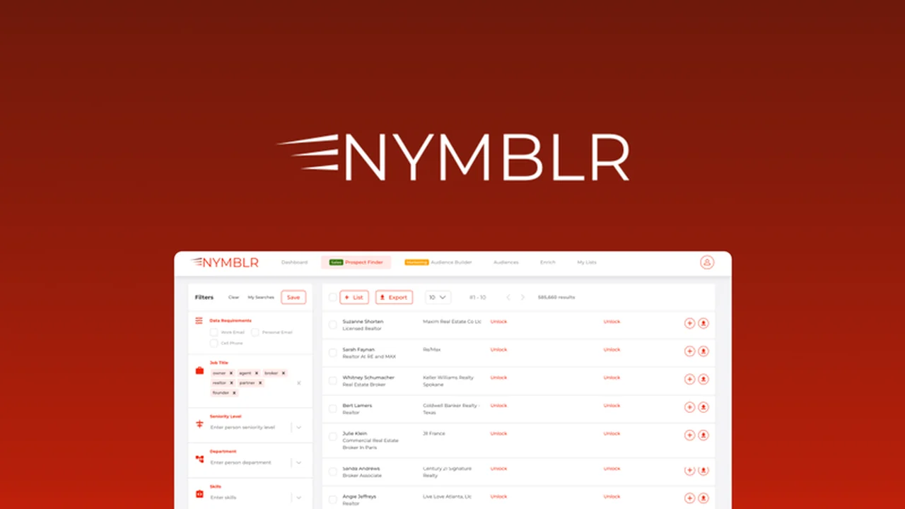 Nimbler - Find and Qualify Verified B2B Leads for Smarter Outreach