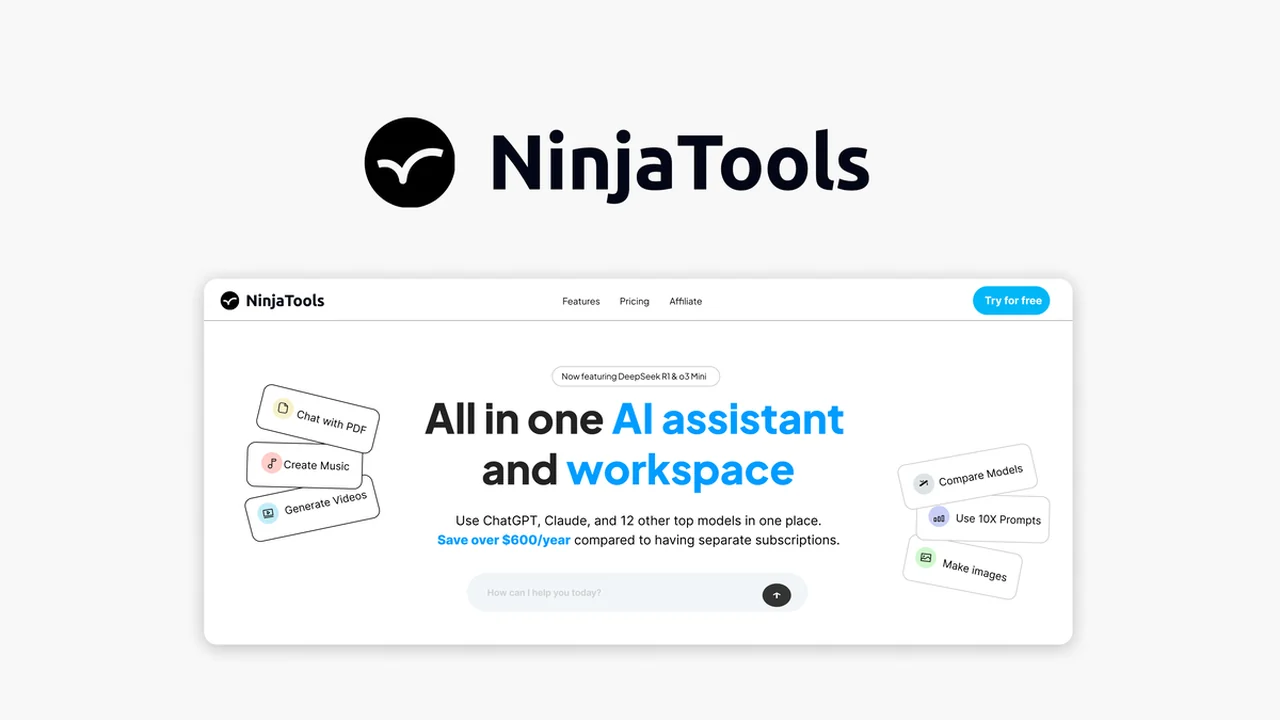 NinjaTools - Your Unified AI Creative Workspace Review