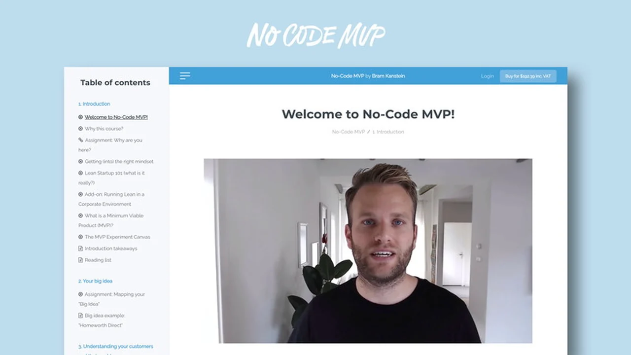 No-Code MVP - Build & Validate Startup Ideas: A Comprehensive Review