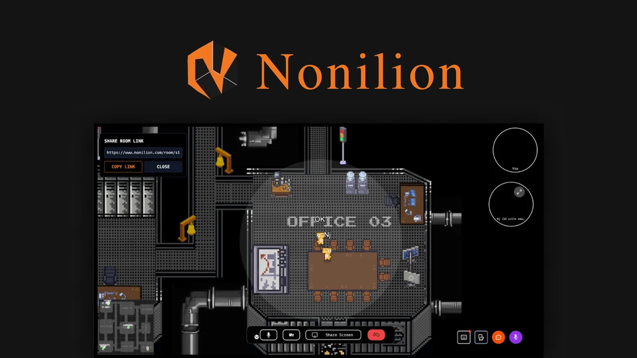 Nonilion: Gamify Remote Work for Enhanced Collaboration
