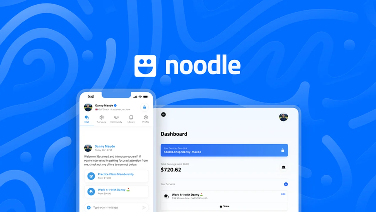 Noodle: Your Mobile AI Sidekick for Solo Business Success