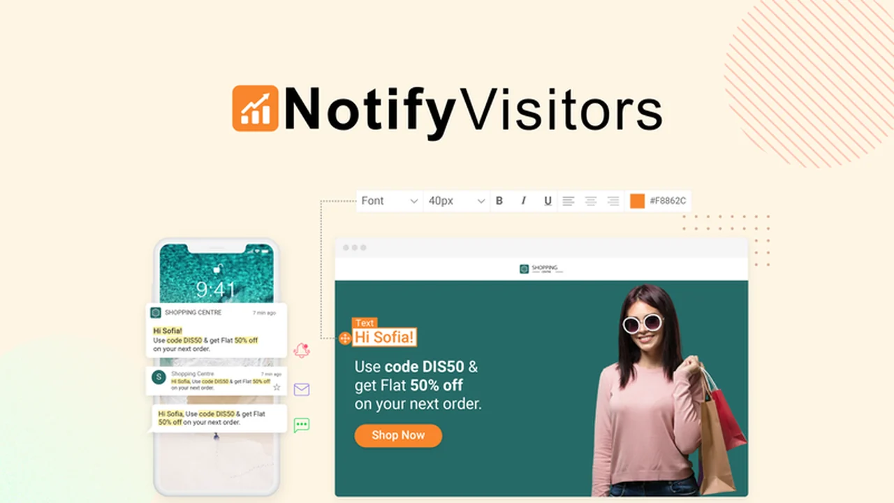 NotifyVisitors - Streamline Multichannel Customer Outreach