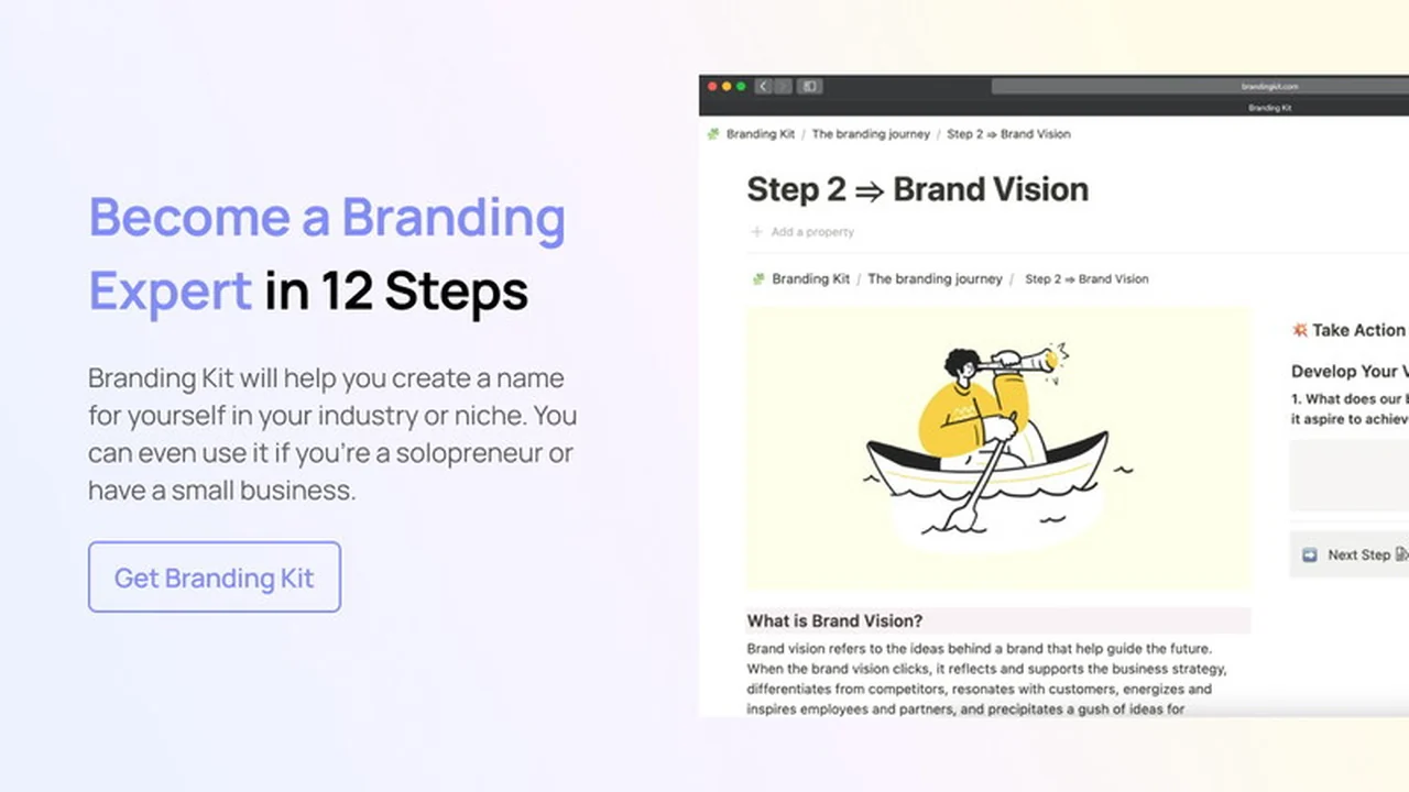Notion Branding Kit | AppSumo Review: Craft Your Brand Identity