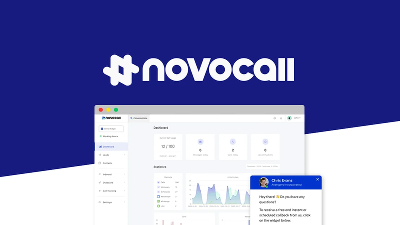 Novocall Review: Boost Your Lead Conversion with Instant Online Callbacks