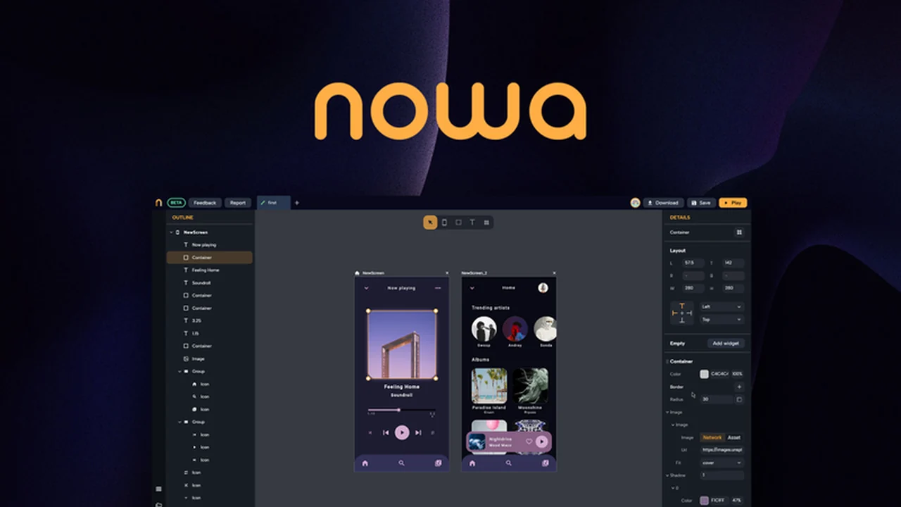 Nowa Review: Effortless Native Mobile App Creation