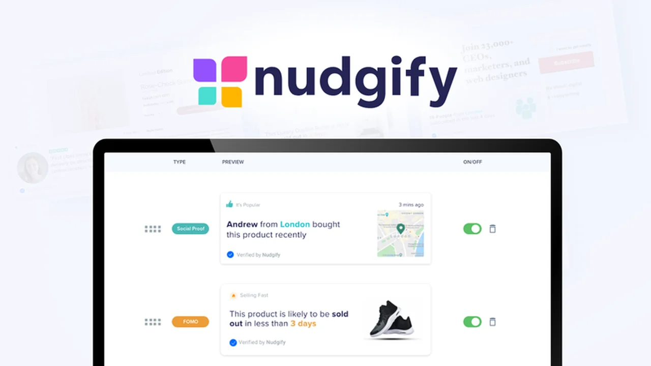 Nudgify Review: Boost Conversions with Smart Social Proof