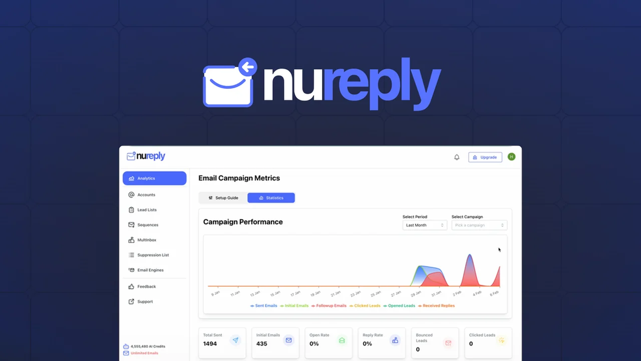 Nureply - Personalize Cold Email Outreach with AI
