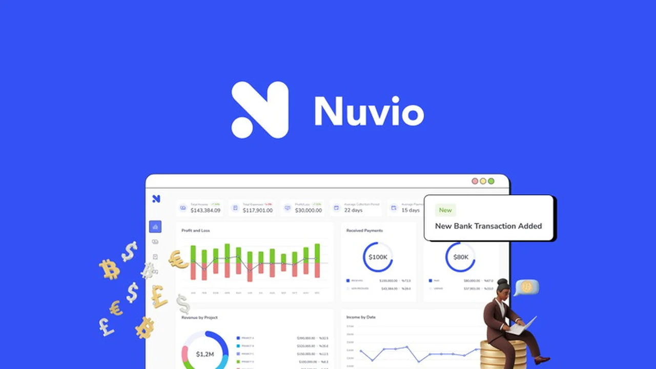 Nuvio | AppSumo Review: Streamline Your Startup’s Financial Management