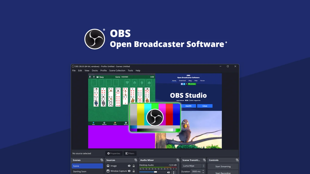OBS – Stream Your Gameplays with Ease