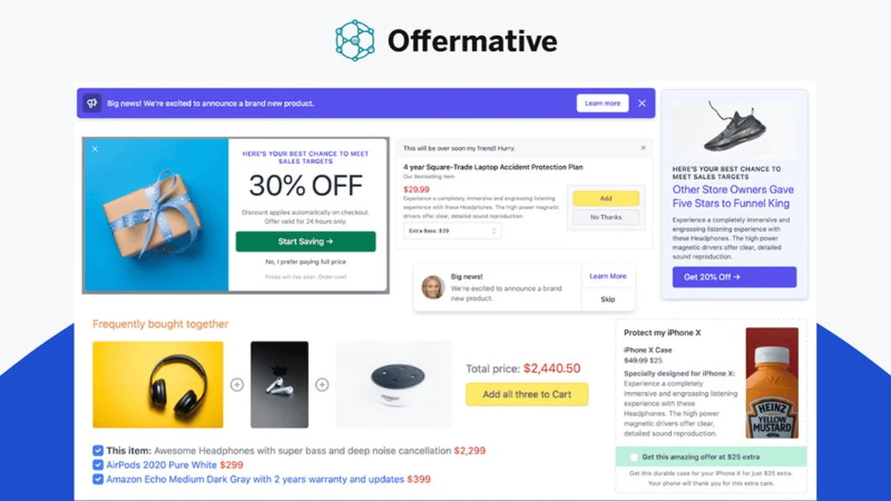 Offermative | AppSumo: Automate Your WooCommerce Offers