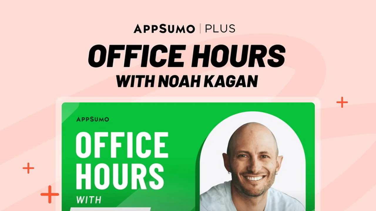 Office Hours with Noah Kagan | AppSumo: Direct Business Feedback and Growth Strategies