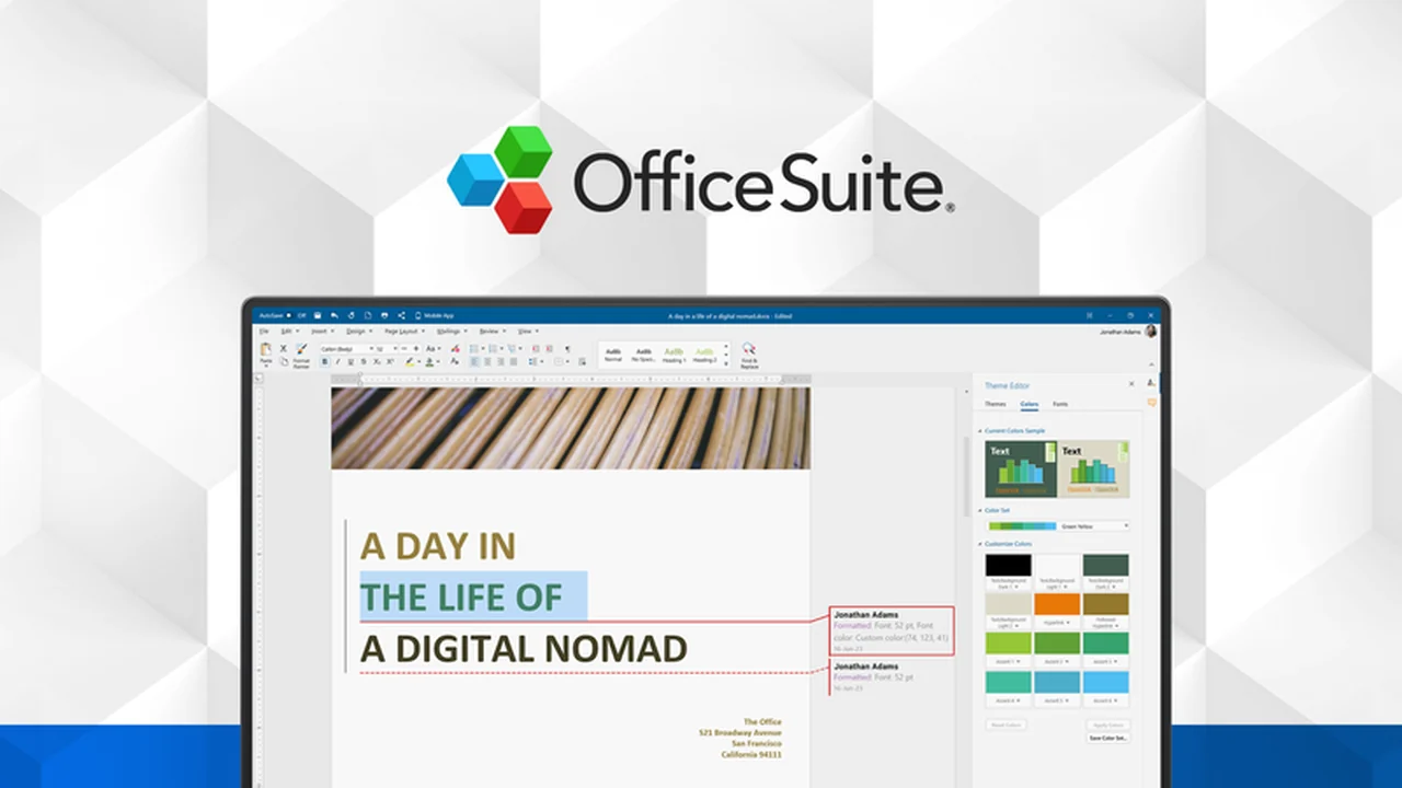 OfficeSuite - Cross-platform Office Software Review