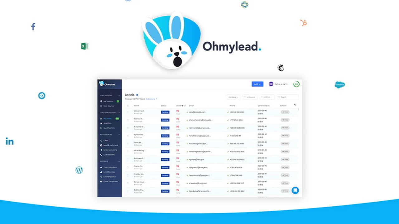 Ohmylead | AppSumo: A Deep Dive into Lead Qualification and Management