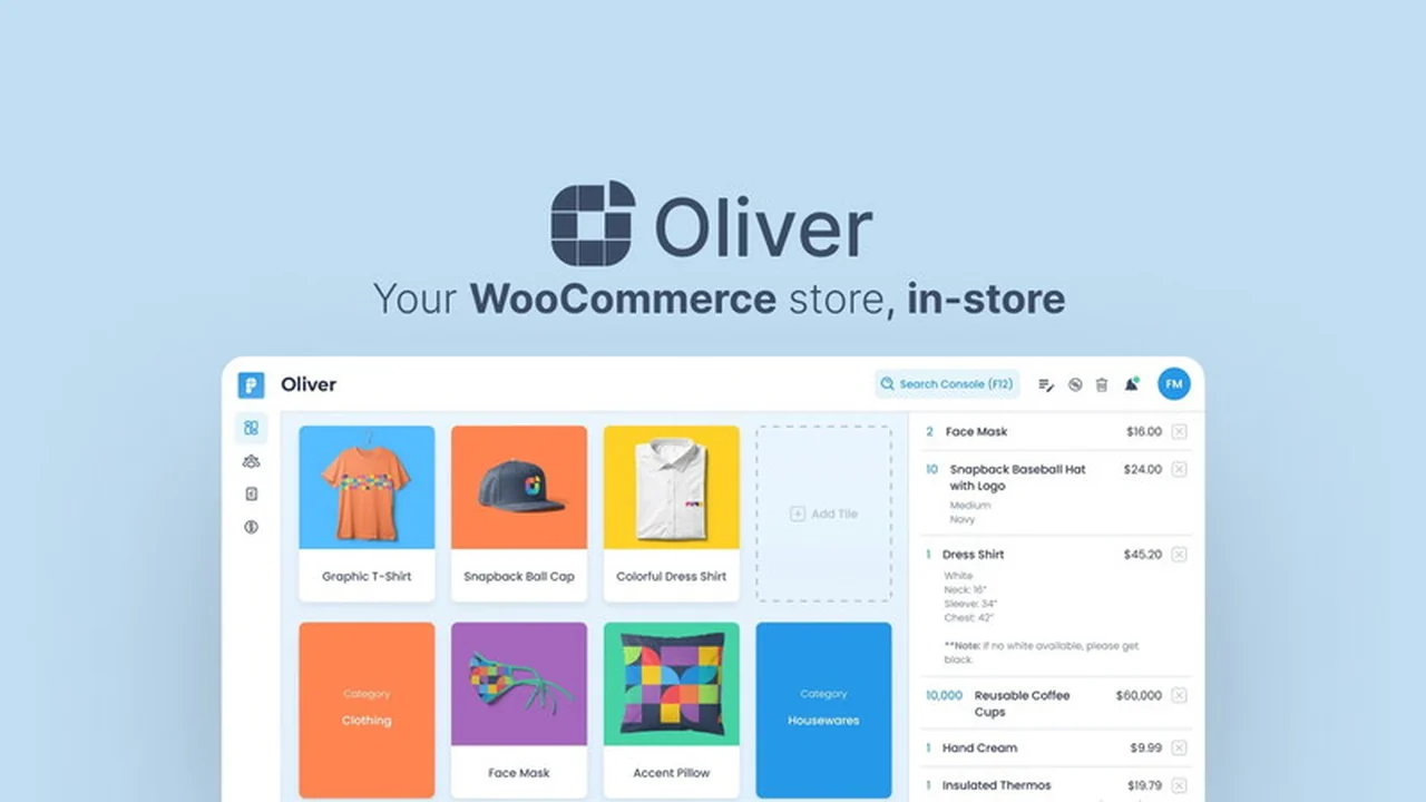 Oliver POS | AppSumo Review: Revolutionize Your In-Person Sales