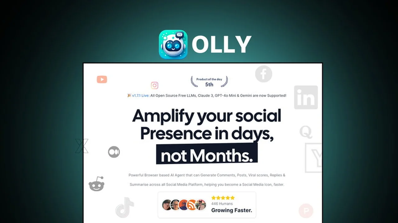Olly | AppSumo Review: Amplify Your Social Media Presence