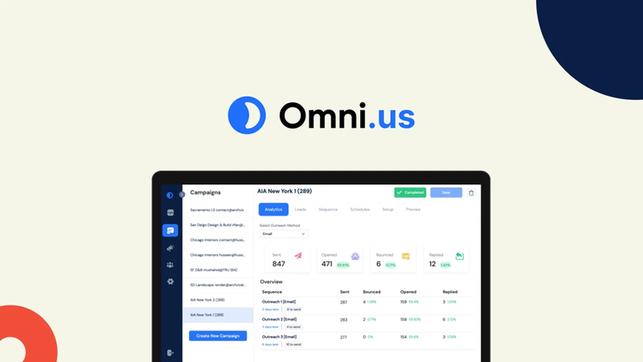 Omni.us Review: Boost Your Email Deliverability and Outreach Success