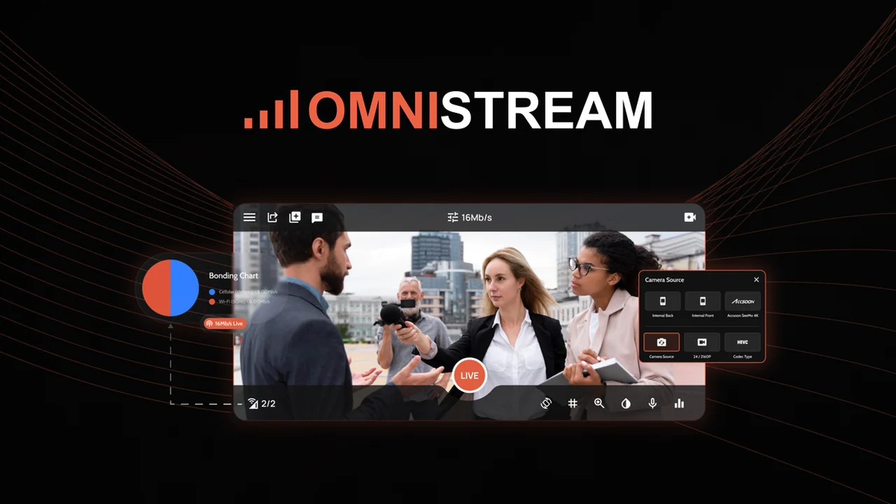 Omnistream Review: Stable Live Video From Anywhere