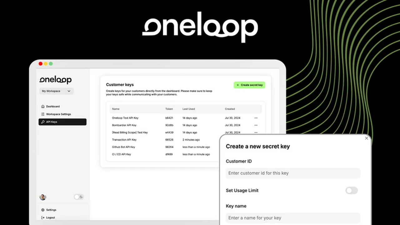 Oneloop | AppSumo Review: Streamline Your API Key Management