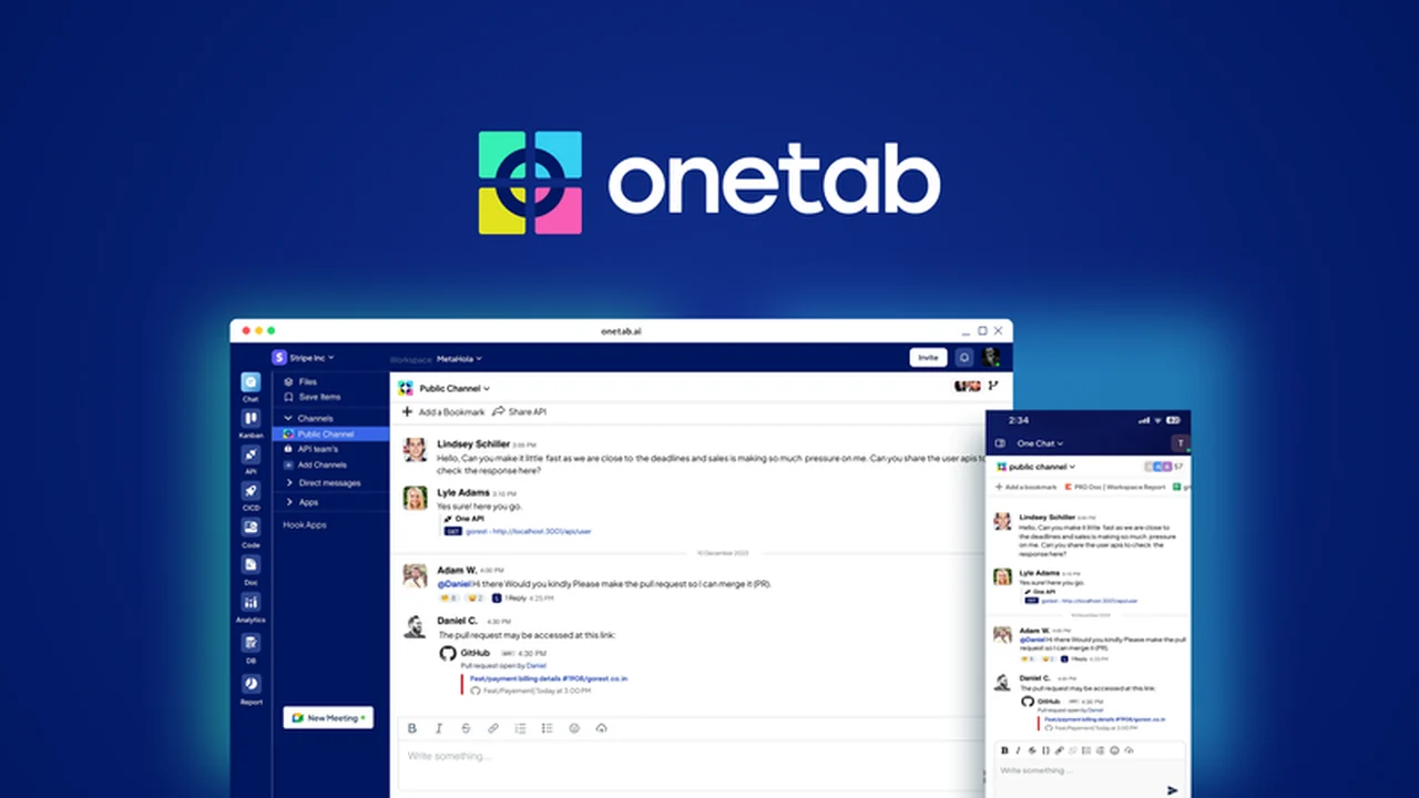 Onetab AI Review: Consolidate Your Developer Tools Effortlessly