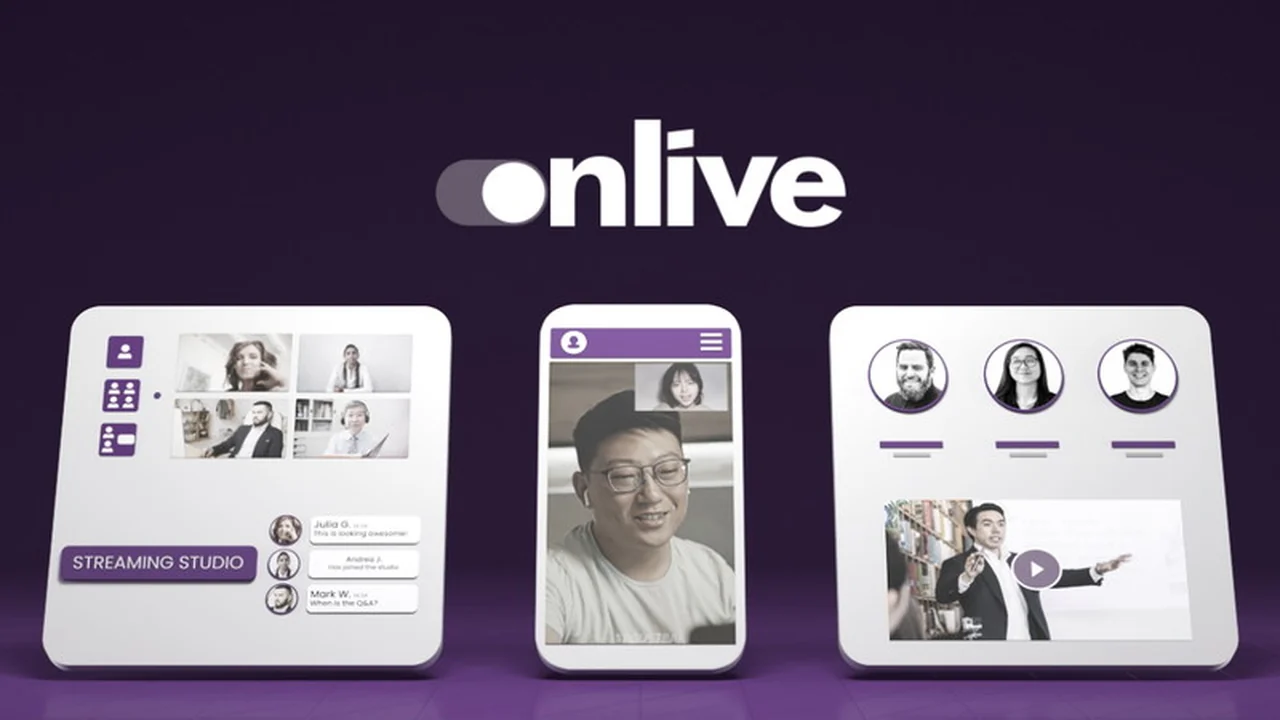 Onlive Review: Streamline Your Virtual Events