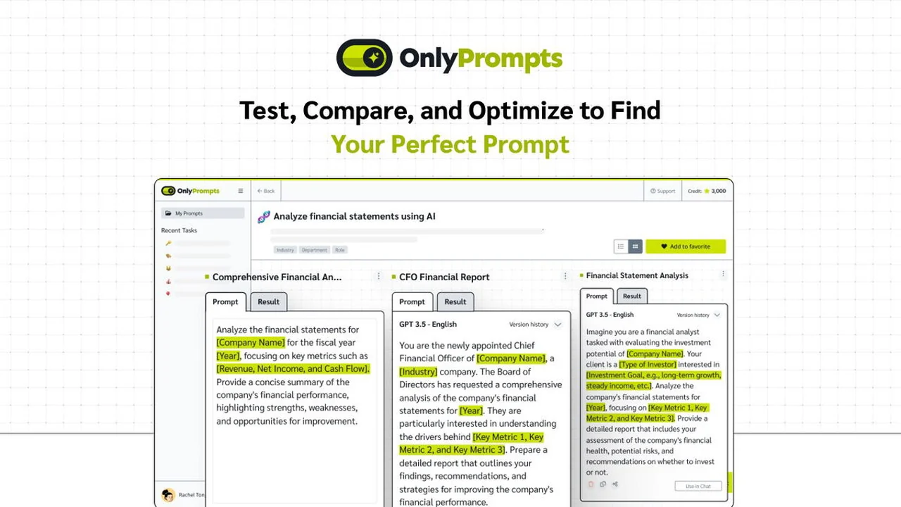 OnlyPrompts - Automate 150K+ tasks with AI prompts | AppSumo Review