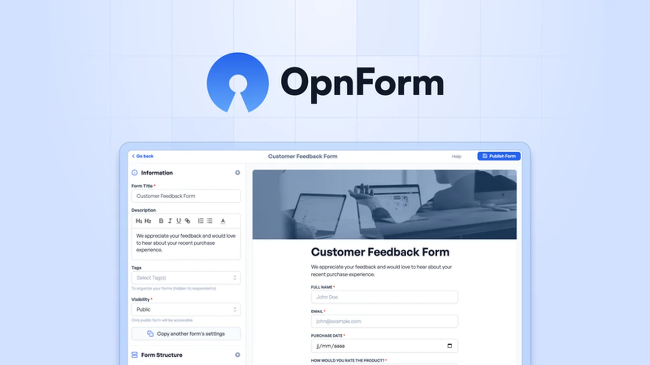 OpnForm - AI-Powered Custom Form Builder: A Comprehensive Review