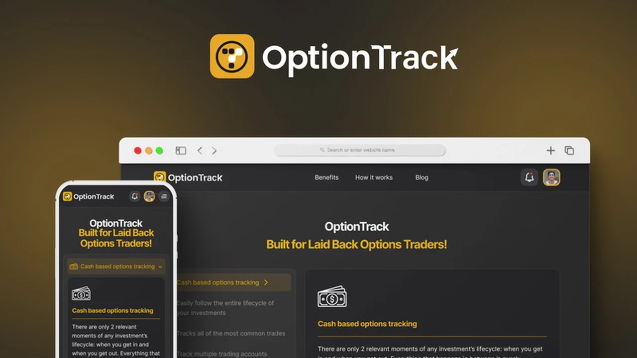 OptionTrack | AppSumo Review: Streamline Your Cash-Based Options Trading