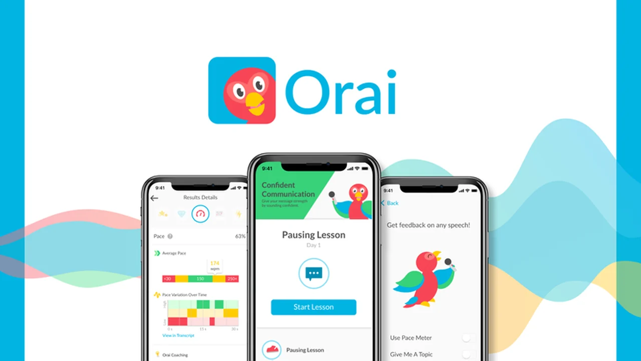 Orai – Plus exclusive – Master Public Speaking with AI Coaching