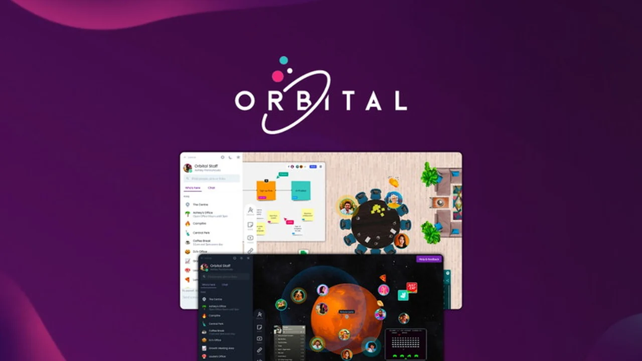 Orbital - Collaborate in Interactive Audio Spaces