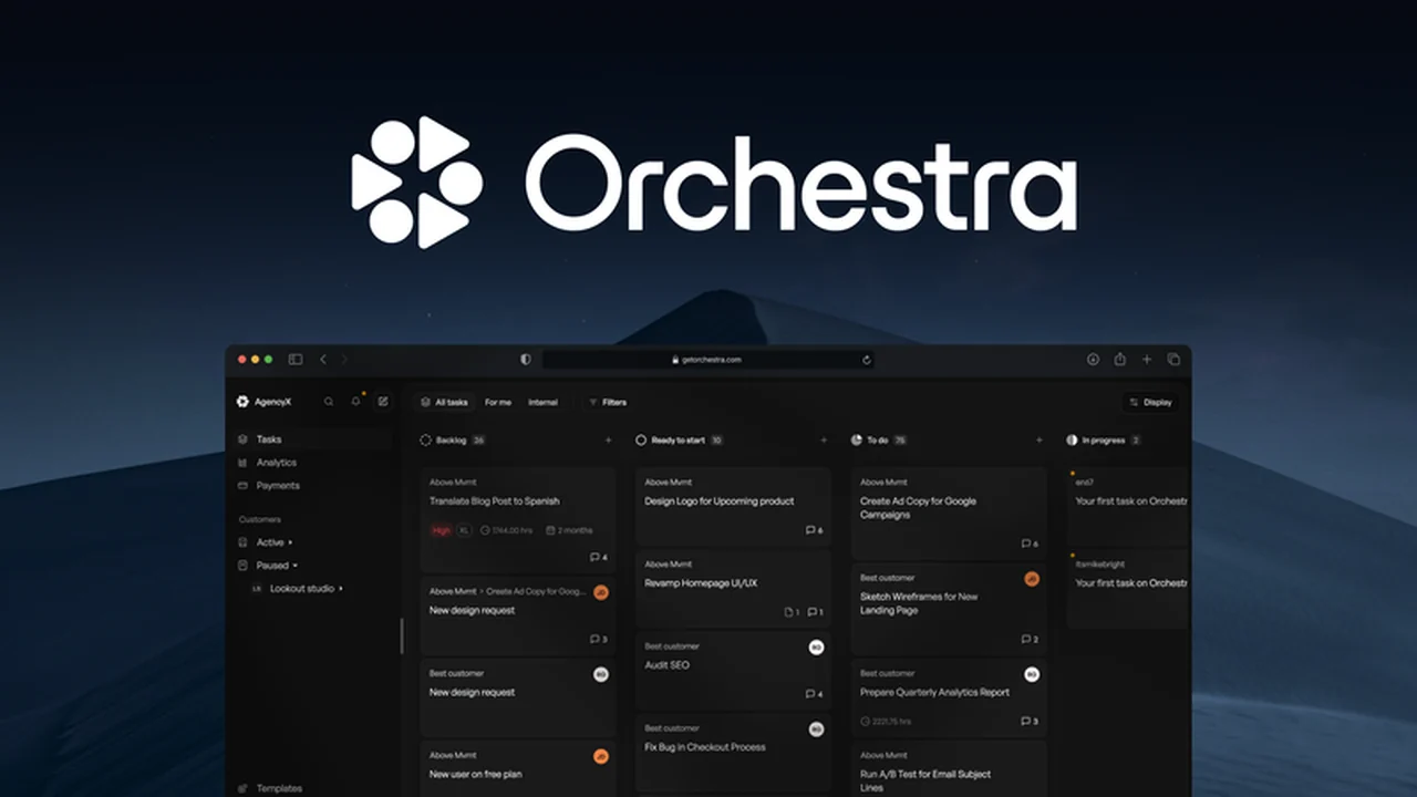 Orchestra – Streamline Your Agency Operations