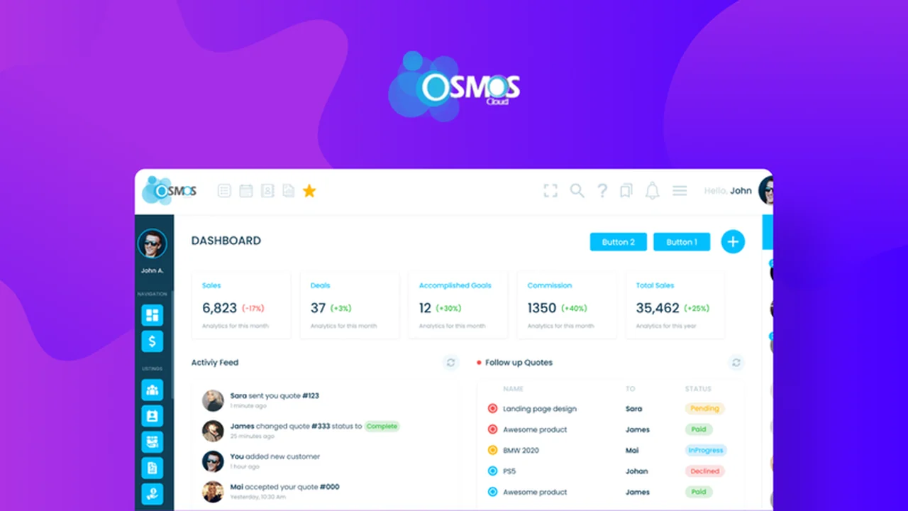 Osmos | AppSumo Review: Streamline Sales Quoting and Close More Deals