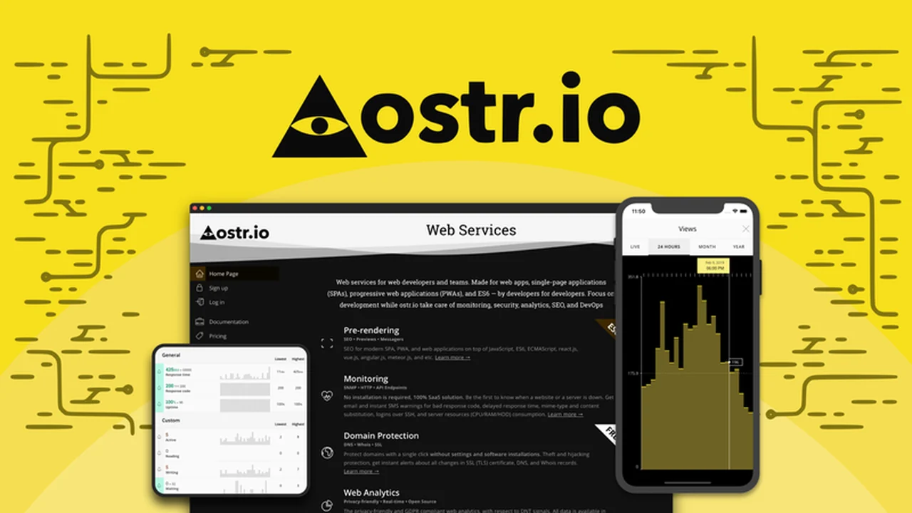 ostr.io - Streamline Your JavaScript Web Services