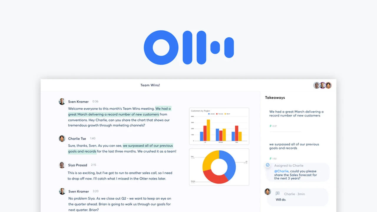 Otter.ai - Elevate Meeting Productivity with AI Review
