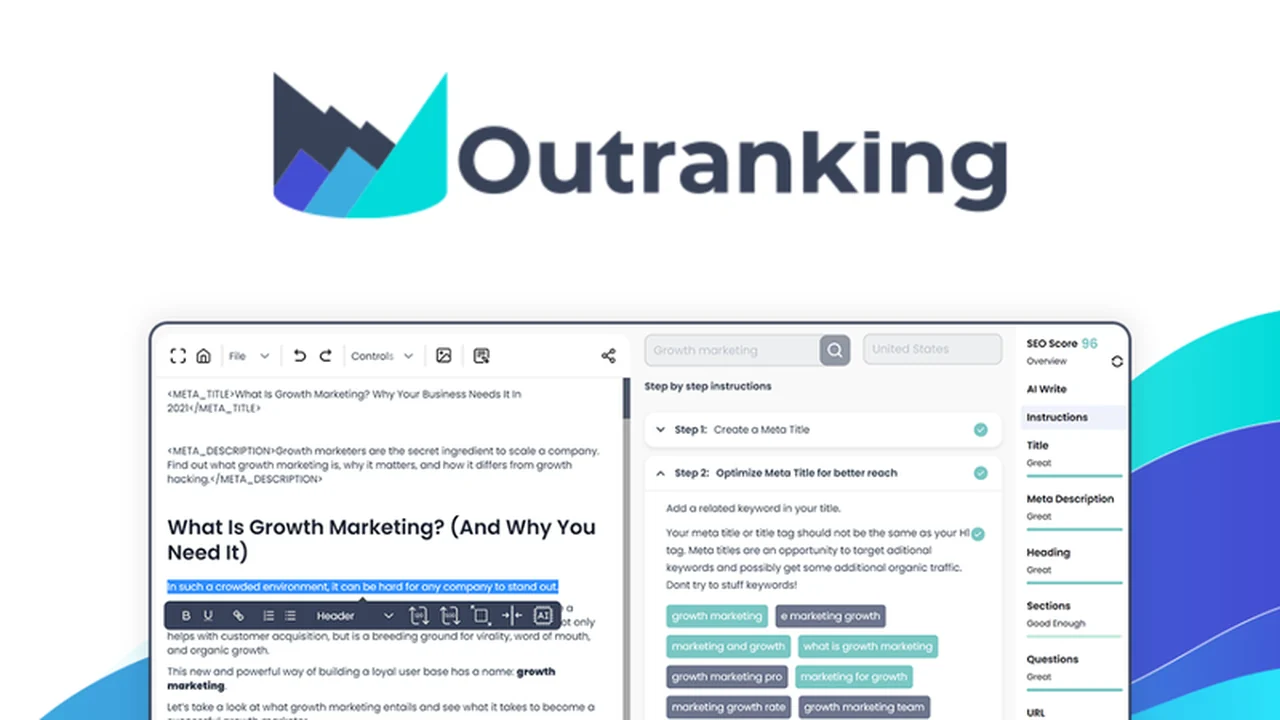 Outranking Review: AI-Powered SEO Copywriting and Research