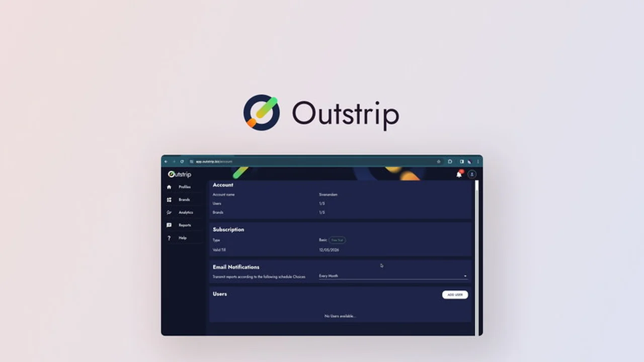 Outstrip | AppSumo Review: Streamline Your Social Media Analytics